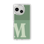 Slim Protection Case［ Original - initial two tone - M green ］