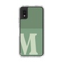 Slim Protection Case［ Original - initial two tone - M green ］