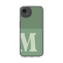 Slim Protection Case［ Original - initial two tone - M green ］