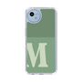 Slim Protection Case［ Original - initial two tone - M green ］