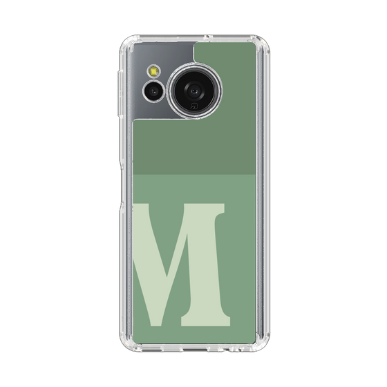 Slim Protection Case［ Original - initial two tone - M green ］