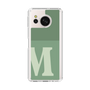 Slim Protection Case［ Original - initial two tone - M green ］