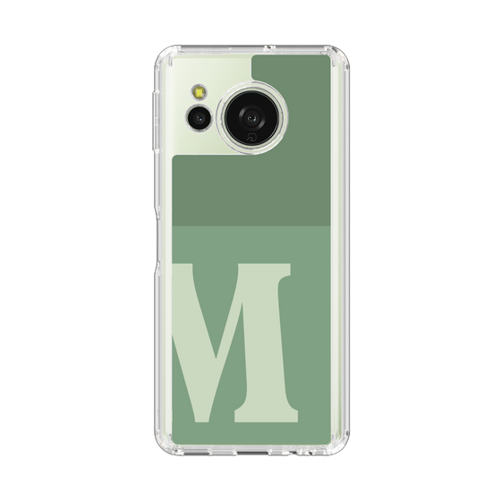 Slim Protection Case［ Original - initial two tone - M green ］