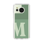 Slim Protection Case［ Original - initial two tone - M green ］