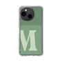 Slim Protection Case［ Original - initial two tone - M green ］