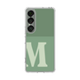 Slim Protection Case［ Original - initial two tone - M green ］