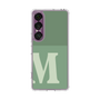 Slim Protection Case［ Original - initial two tone - M green ］