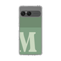 Slim Protection Case［ Original - initial two tone - M green ］