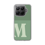 Slim Protection Case［ Original - initial two tone - M green ］