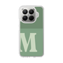 Slim Protection Case［ Original - initial two tone - M green ］