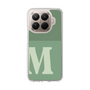 Slim Protection Case［ Original - initial two tone - M green ］