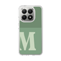 Slim Protection Case［ Original - initial two tone - M green ］