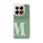 Slim Protection Case［ Original - initial two tone - M green ］