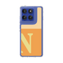 Slim Protection Case［ Original - initial two tone - N orange ］