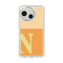 Slim Protection Case［ Original - initial two tone - N orange ］