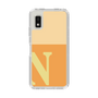 Slim Protection Case［ Original - initial two tone - N orange ］
