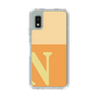 Slim Protection Case［ Original - initial two tone - N orange ］