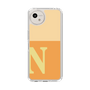 Slim Protection Case［ Original - initial two tone - N orange ］