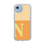 Slim Protection Case［ Original - initial two tone - N orange ］