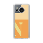 Slim Protection Case［ Original - initial two tone - N orange ］