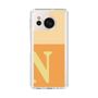 Slim Protection Case［ Original - initial two tone - N orange ］