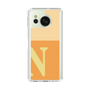 Slim Protection Case［ Original - initial two tone - N orange ］
