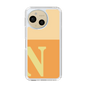 Slim Protection Case［ Original - initial two tone - N orange ］
