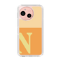 Slim Protection Case［ Original - initial two tone - N orange ］