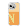Slim Protection Case［ Original - initial two tone - N orange ］