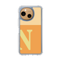 Slim Protection Case［ Original - initial two tone - N orange ］