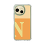 Slim Protection Case［ Original - initial two tone - N orange ］