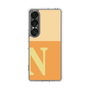 Slim Protection Case［ Original - initial two tone - N orange ］