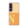 Slim Protection Case［ Original - initial two tone - N orange ］