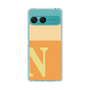 Slim Protection Case［ Original - initial two tone - N orange ］