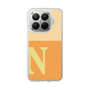 Slim Protection Case［ Original - initial two tone - N orange ］