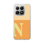 Slim Protection Case［ Original - initial two tone - N orange ］