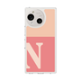 Slim Protection Case［ Original - initial two tone - N pink ］