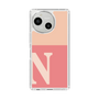 Slim Protection Case［ Original - initial two tone - N pink ］