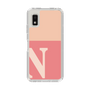 Slim Protection Case［ Original - initial two tone - N pink ］