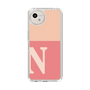 Slim Protection Case［ Original - initial two tone - N pink ］