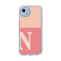 Slim Protection Case［ Original - initial two tone - N pink ］