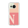 Slim Protection Case［ Original - initial two tone - N pink ］