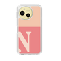 Slim Protection Case［ Original - initial two tone - N pink ］