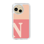 Slim Protection Case［ Original - initial two tone - N pink ］
