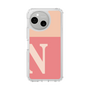 Slim Protection Case［ Original - initial two tone - N pink ］