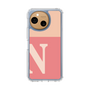 Slim Protection Case［ Original - initial two tone - N pink ］