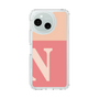 Slim Protection Case［ Original - initial two tone - N pink ］