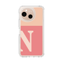 Slim Protection Case［ Original - initial two tone - N pink ］