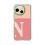 Slim Protection Case［ Original - initial two tone - N pink ］