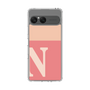 Slim Protection Case［ Original - initial two tone - N pink ］